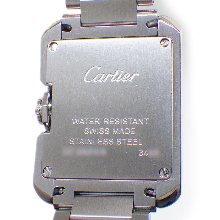 Cartier Tank Anglaise SM W5310022 - Exquisite Silver Dial Timepiece