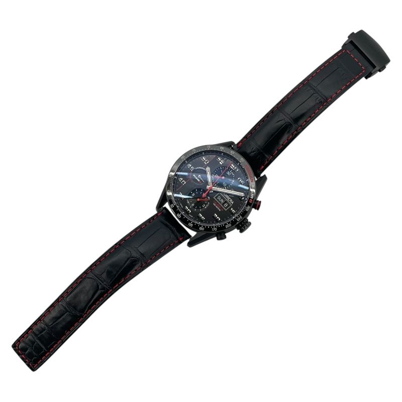 TAG Heuer Carrera Calibre 16 Chronograph Day-Date Nissan Nismo