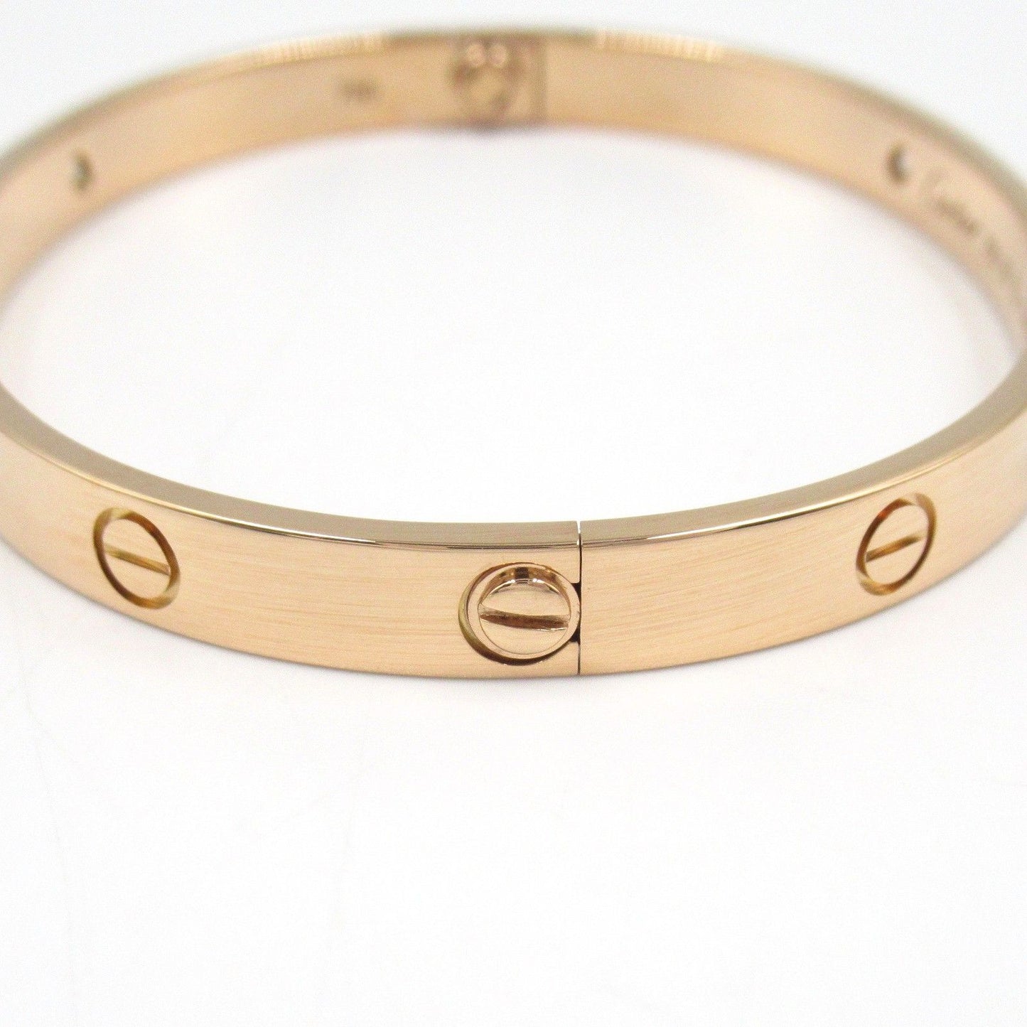 Cartier Love Bracelet 4PD in 18K Pink Gold with Diamonds