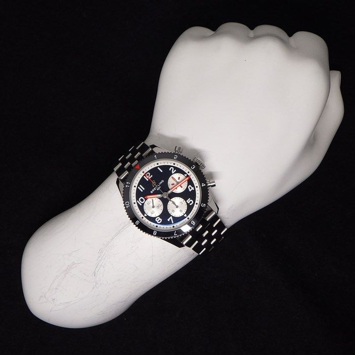 Breitling Classic Avi Chronograph 42 Mosquito Y23380 - Black Dial