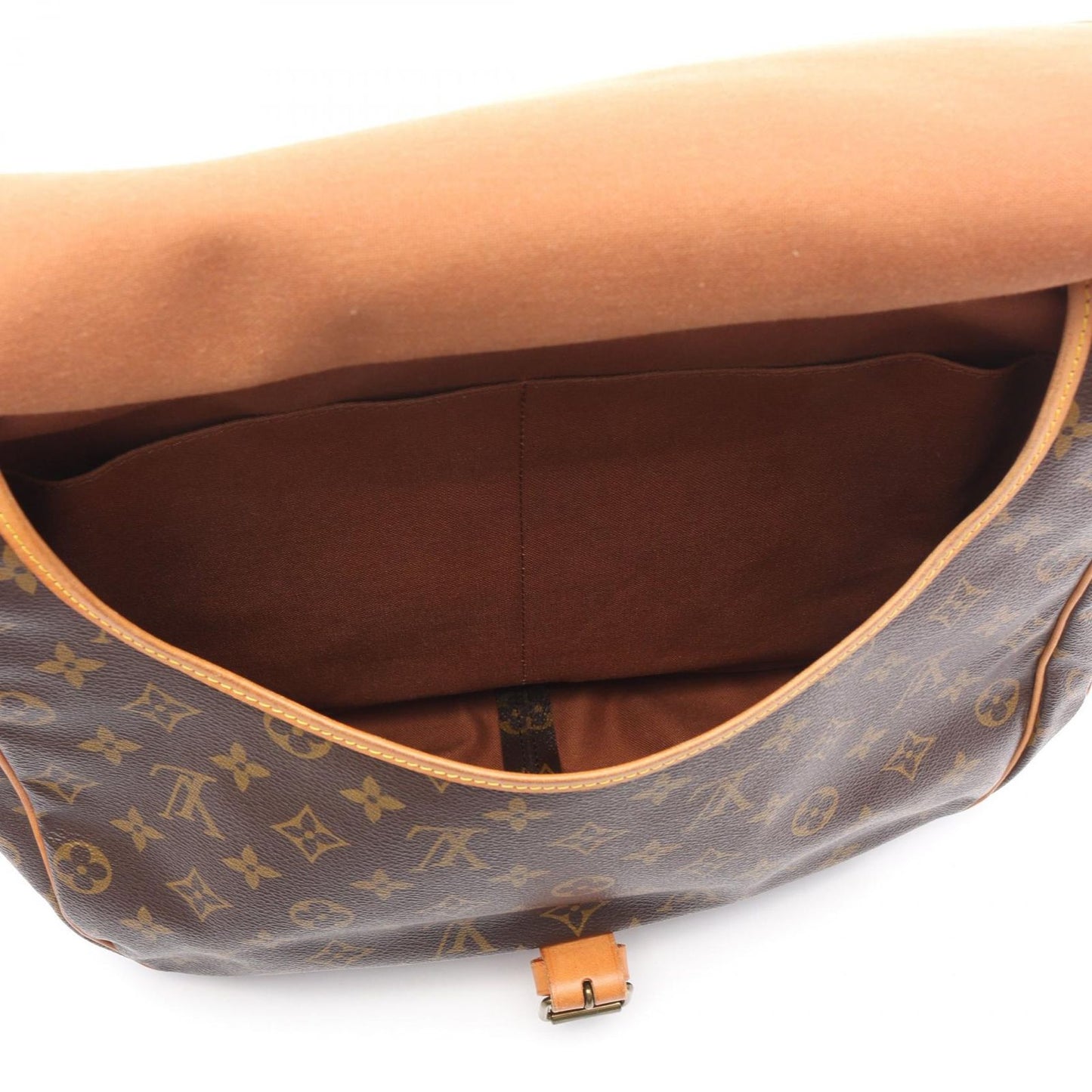 Louis Vuitton Monogram Soufflot 35 Shoulder Bag - Timeless Elegance