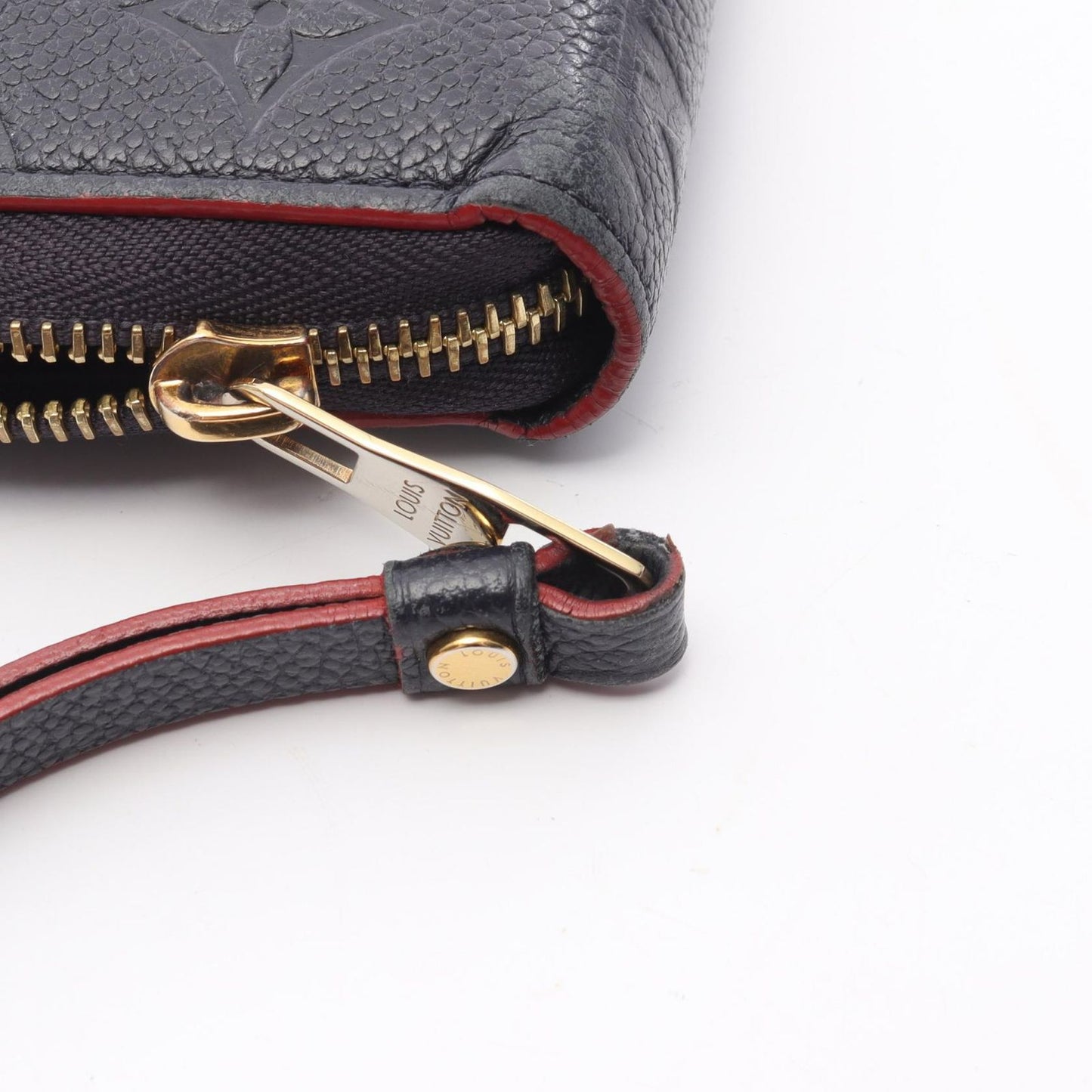 Louis Vuitton Zippy Wallet in Marine Rouge - Exquisite Craftsmanship