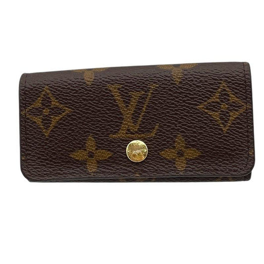 Louis Vuitton Militaire 4 Monogram Canvas Key Case - Exquisite Craftsmanship