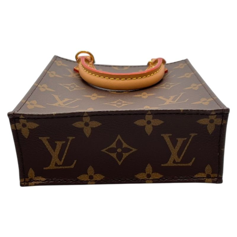 Louis Vuitton Petite Sac Plat M81295 - Iconic Monogram Canvas Shoulder Bag