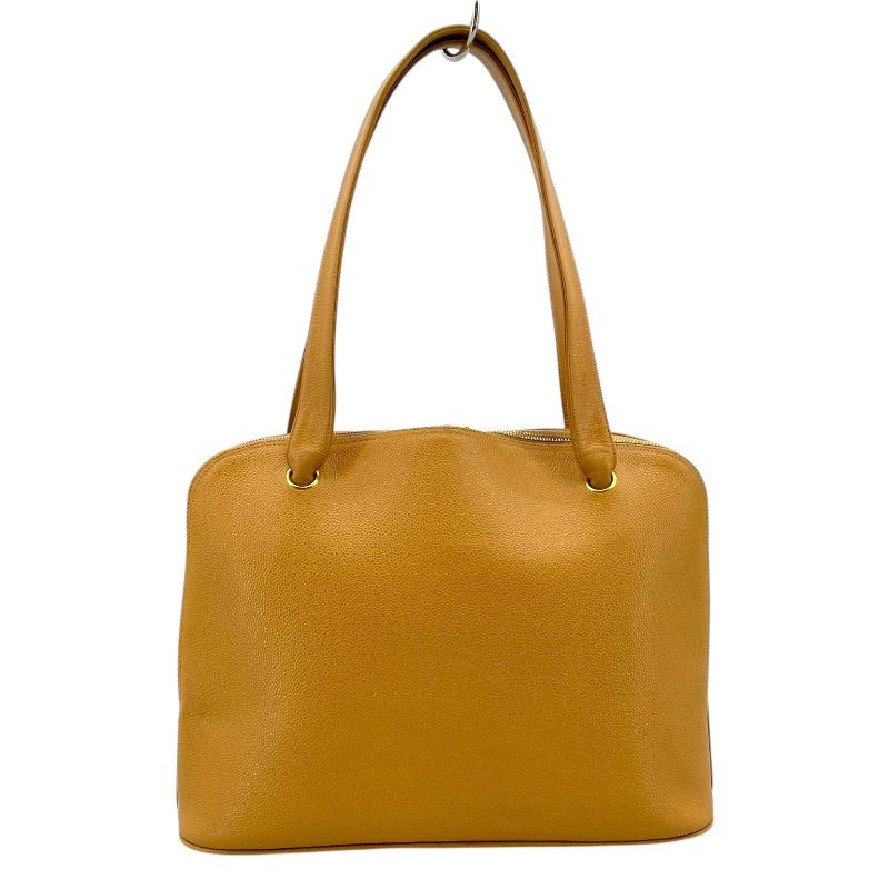 CHANEL Coco Ball Tote Beige Caviar Skin Handbag - Timeless Elegance