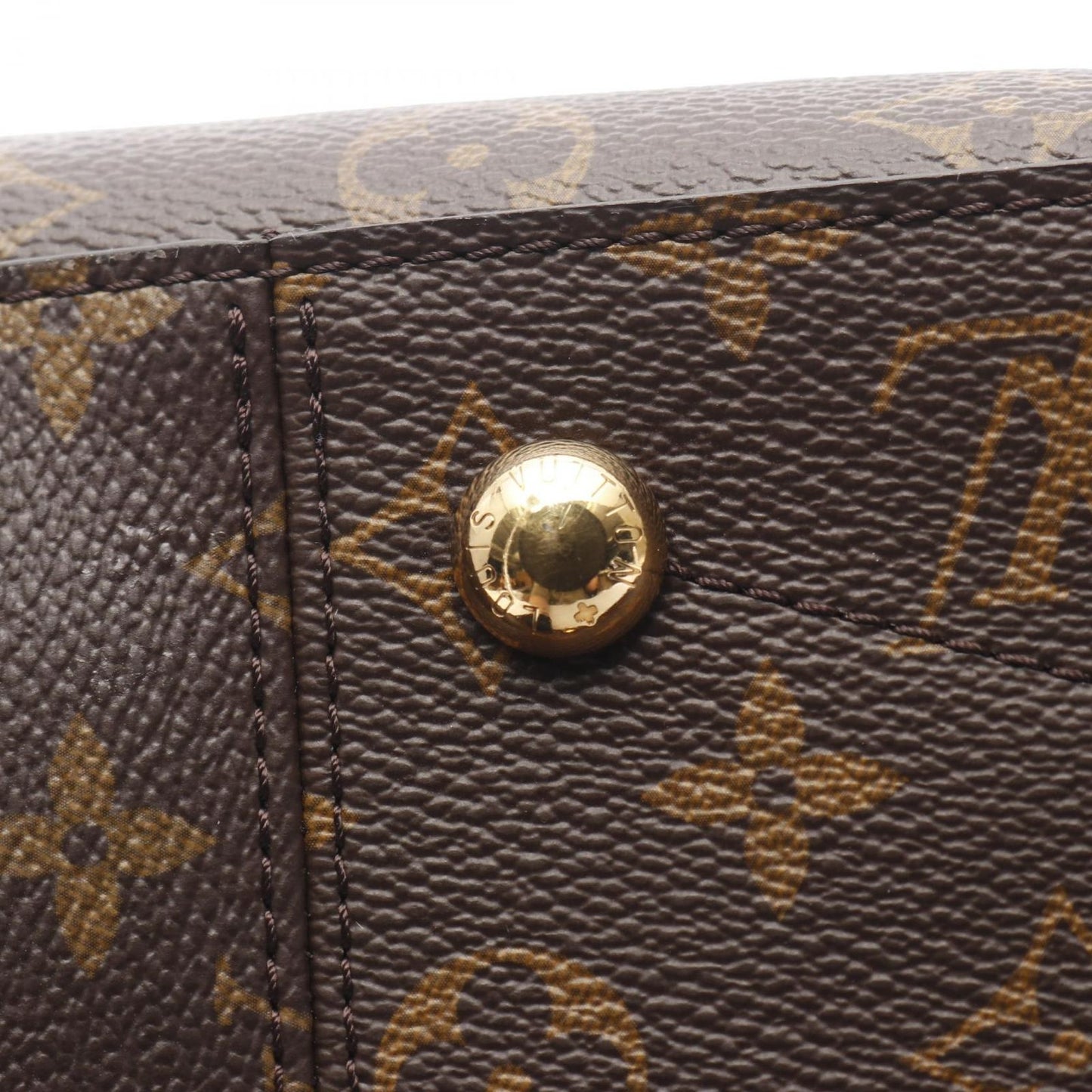 Louis Vuitton Suflo MM Handbag - Timeless Elegance in Brown
