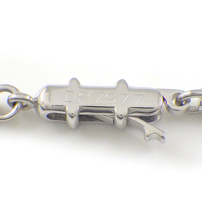 Cartier Tank B6022900 Venetian Link Bracelet in K18 White Gold