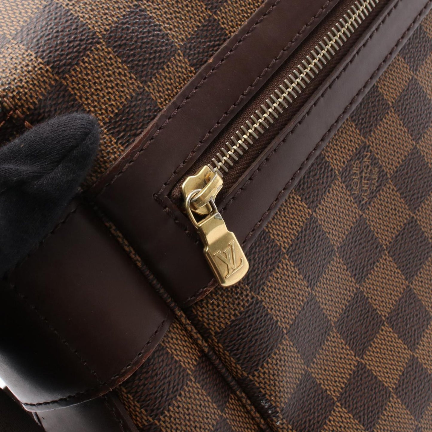 Louis Vuitton Bastille Damier Ebene Shoulder Bag - Timeless Elegance