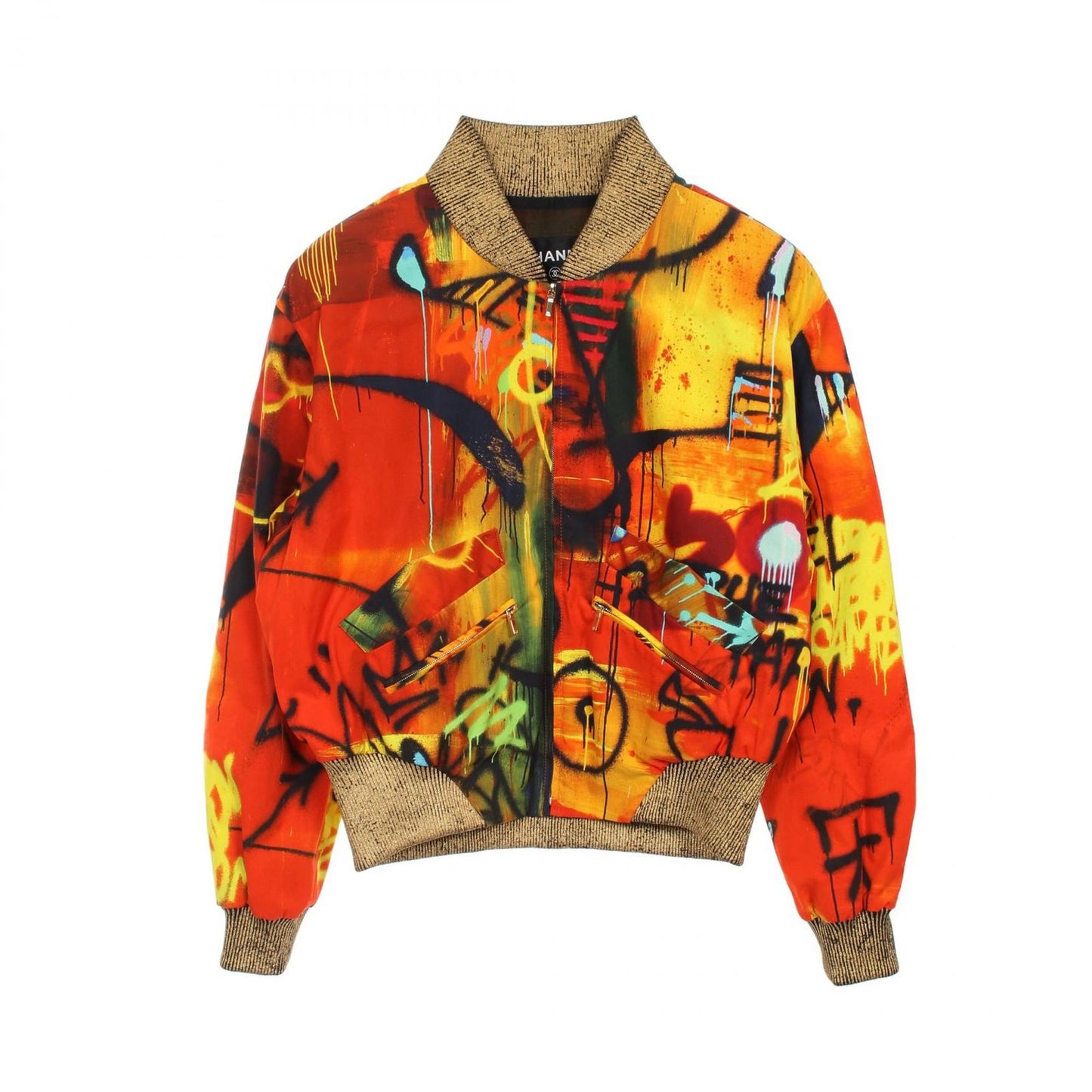 CHANEL Egypt Collection Blouson - Exquisite Orange Multi-Color