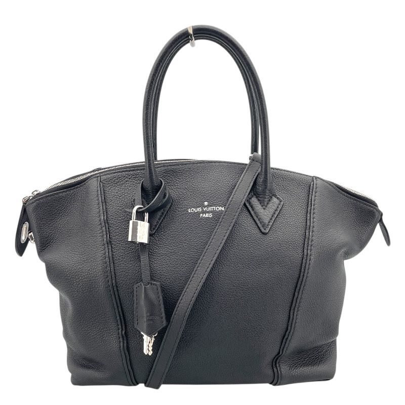 Louis Vuitton Palanacea Lockit MM Noir Vochasime Shoulder Bag