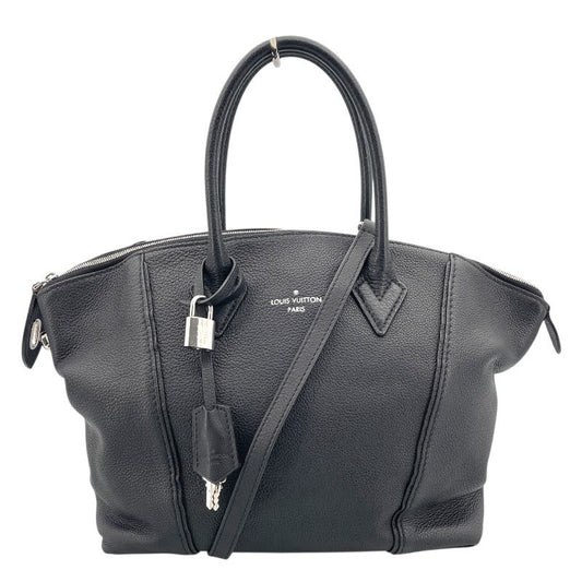 Louis Vuitton Palanacea Lockit MM Noir Vochasime Shoulder Bag