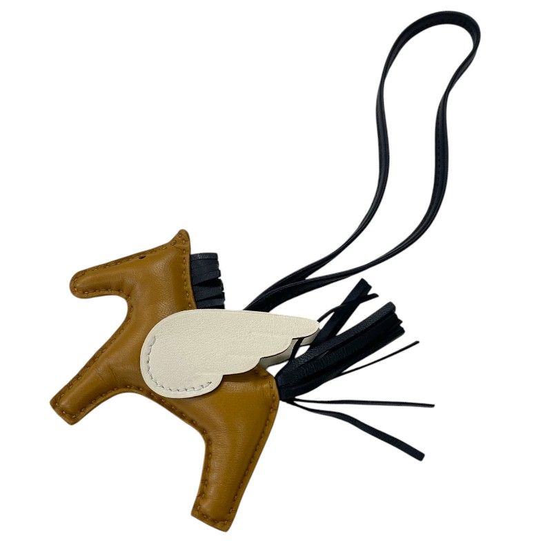 HERMES Rodeo Pegasus PM - Sesame, Black & Cream Anyo Milo