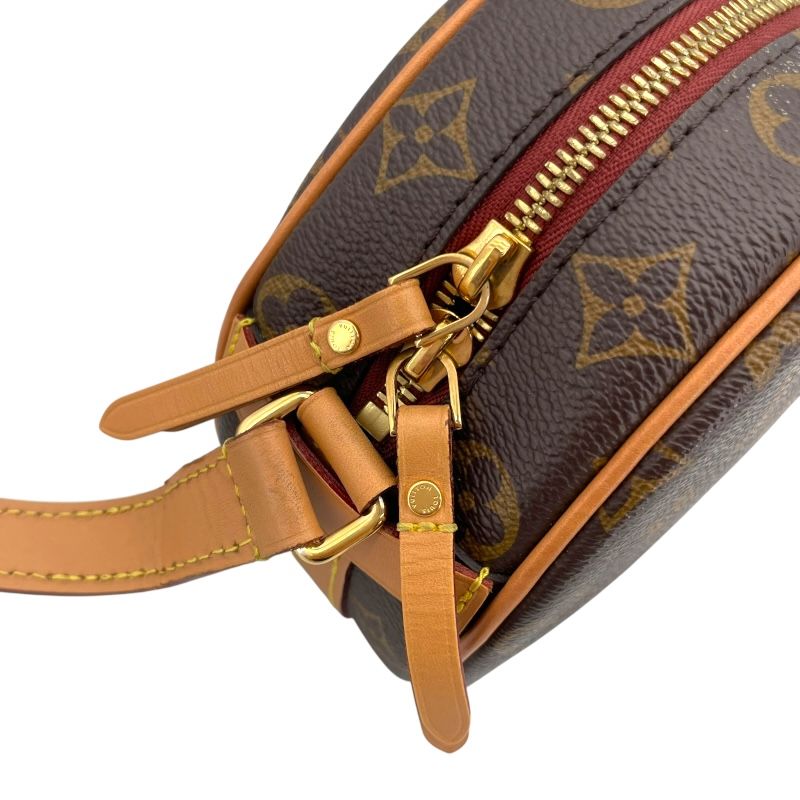 Louis Vuitton Boîte Chapeau Souple PM Monogram Canvas Shoulder Bag