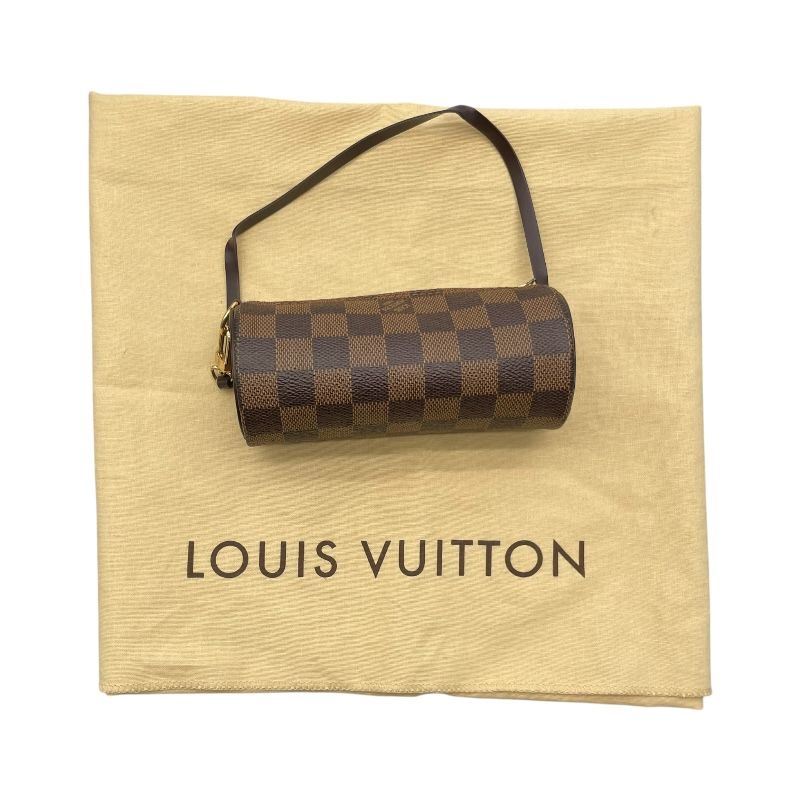 Louis Vuitton Papillon GM N51303 Brown Damier Canvas Handbag