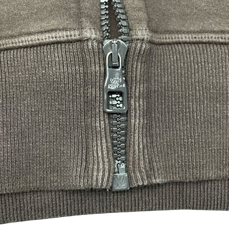 Louis Vuitton Double-Faced Travel Hoodie - Brown Cotton, Size L