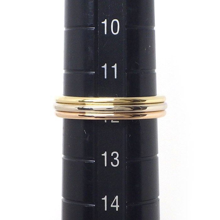Cartier Trinity Wedding Ring in Three Colors - K18 Gold