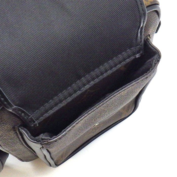 Louis Vuitton Christopher Wearable Wallet - Monogram Macassar Canvas