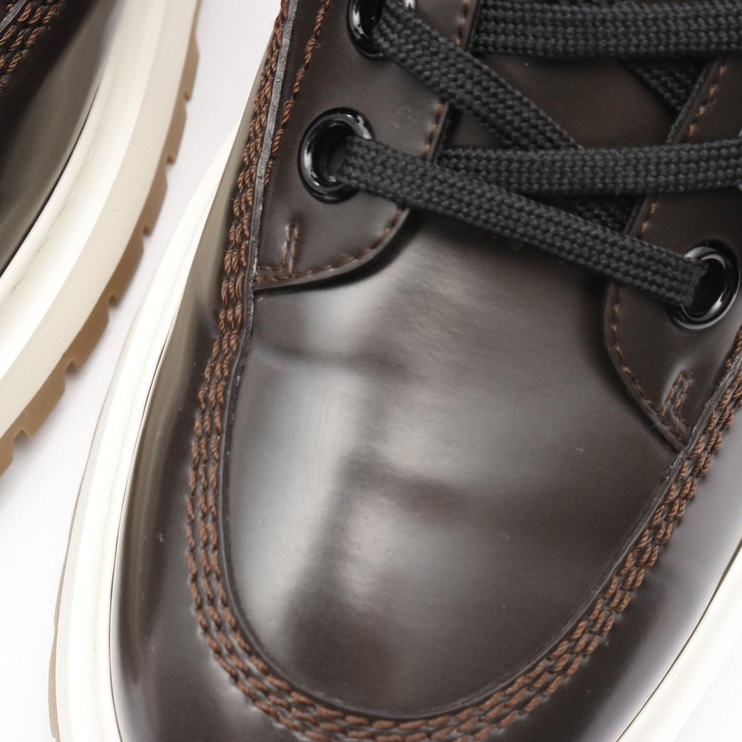 LOUIS VUITTON × NBA Abessline Sneakers - Exclusive Brown Leather