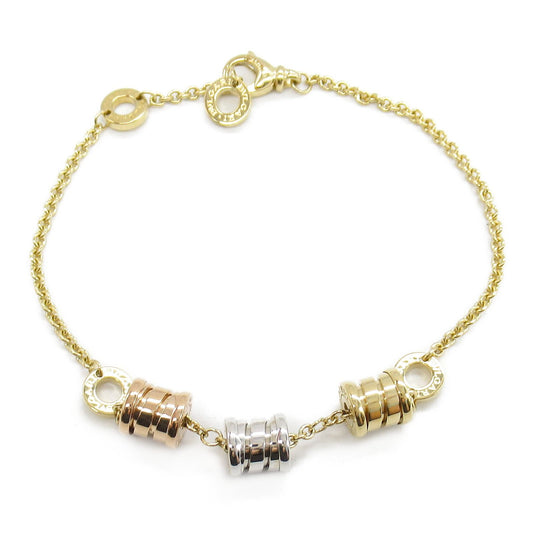 BVLGARI B-zero1 Bracelet in K18 Yellow & White Gold - Unisex