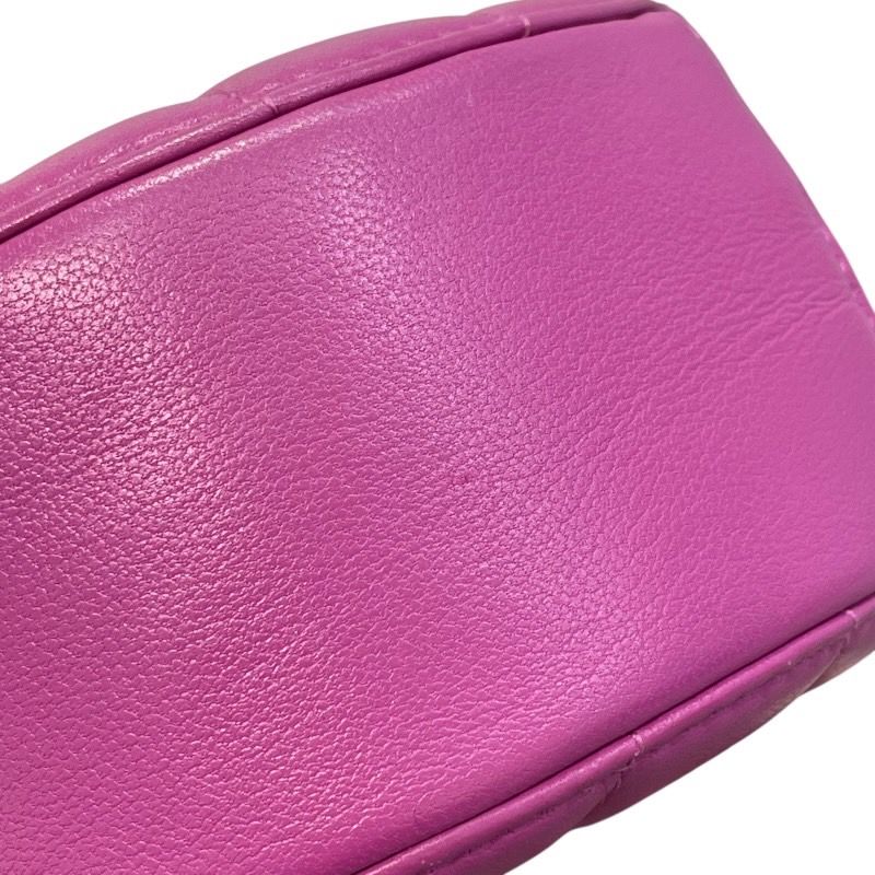 CHANEL Chain Shoulder Bag - Purple & Gold Hardware - Lambskin