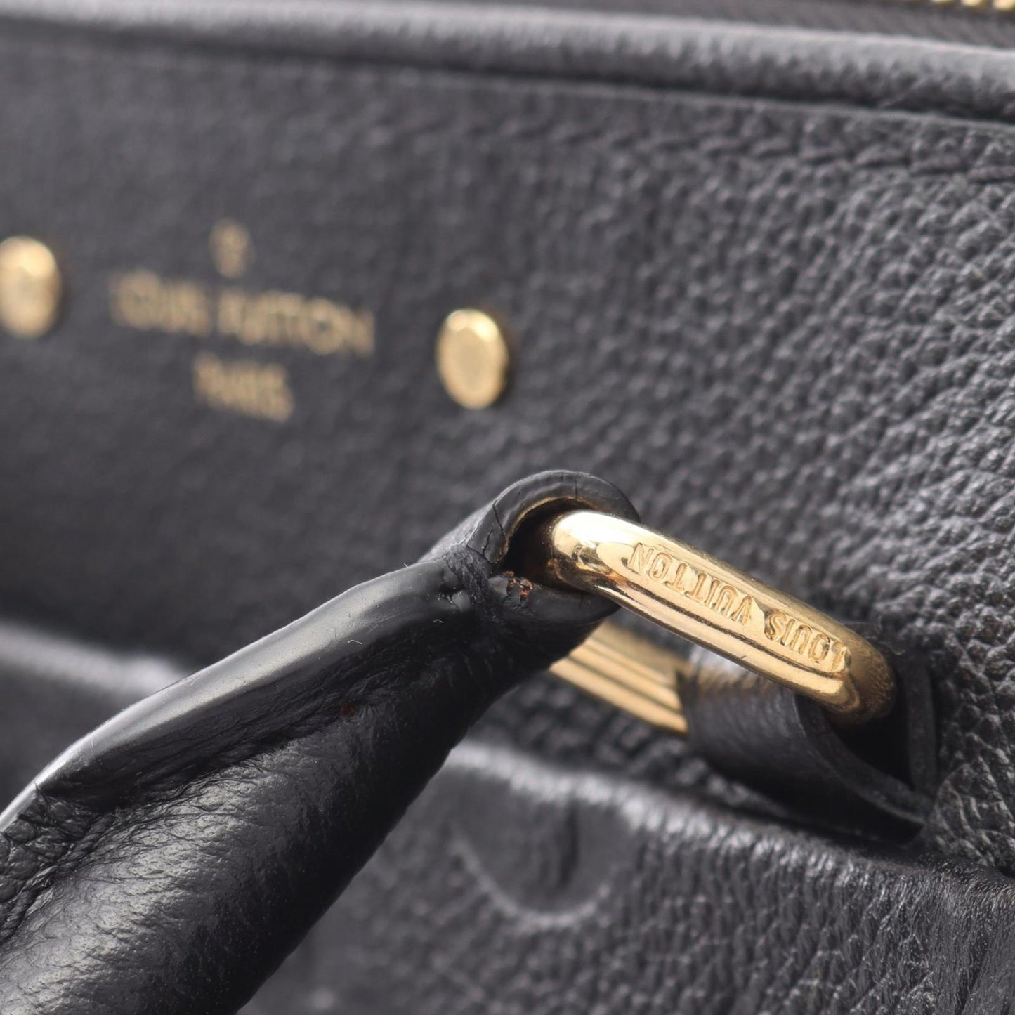 Louis Vuitton Speedy Bandoulière 25 NM Handbag in Noir Leather