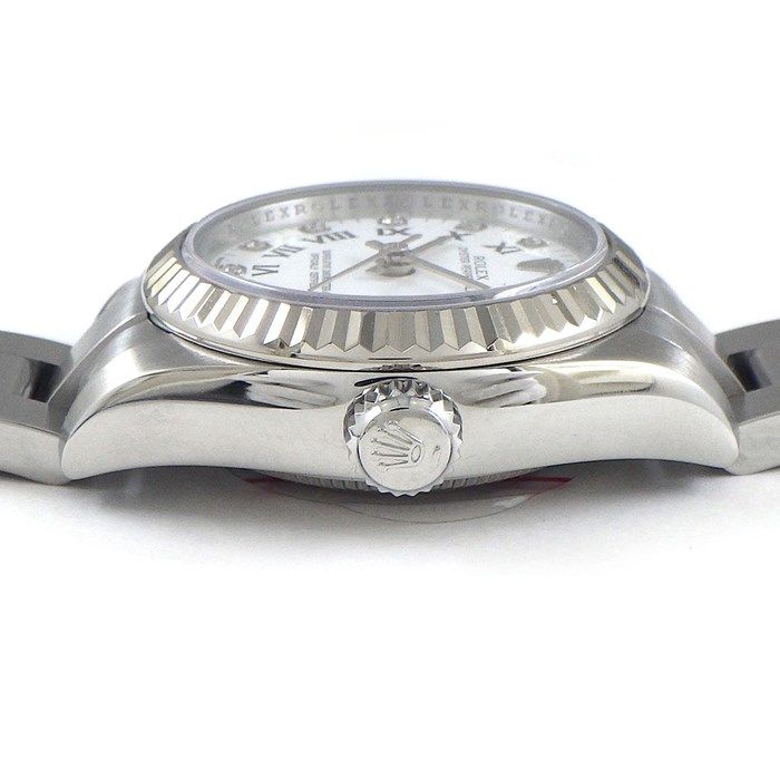 Rolex Datejust 176234G - 2006, Diamond Index, White Dial