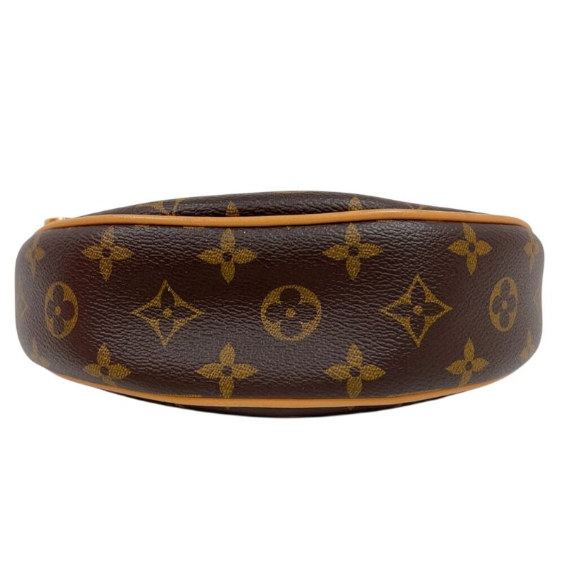 Louis Vuitton Loop M81098 Monogram Shoulder Bag - Brown & Gold