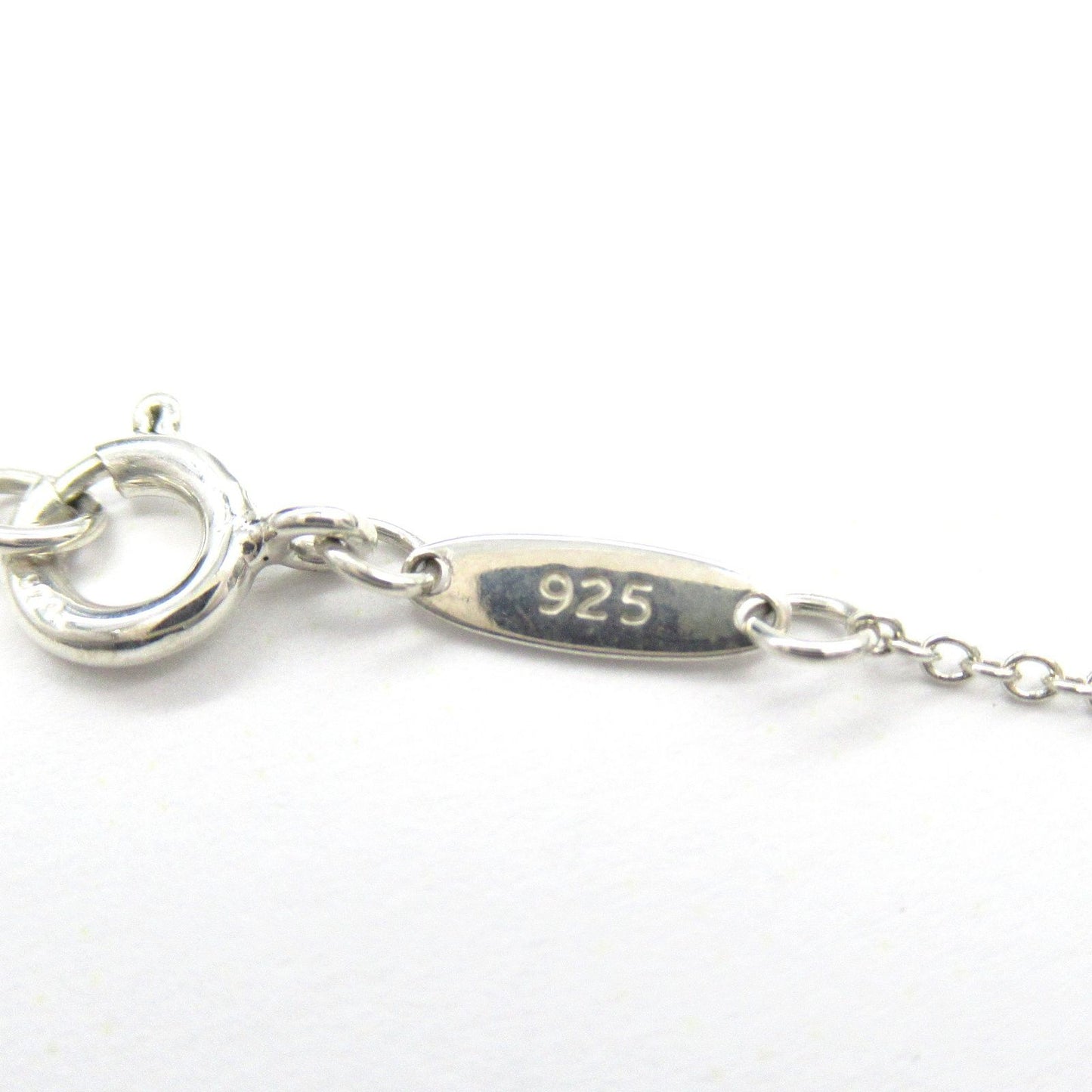 TIFFANY & CO. Quadrofoglio Necklace in Silver 925 - Exquisite Elegance