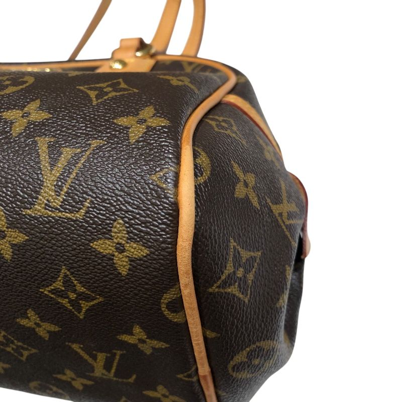 Louis Vuitton Montorgueil GM Brown PVC Shoulder Bag - Timeless Elegance