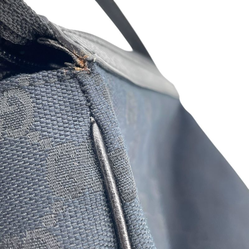 GUCCI Abbey One-Shoulder Handbag in Black GG Canvas