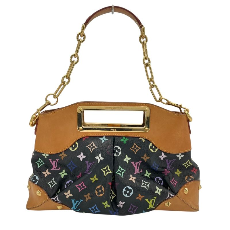 Louis Vuitton Judy GM M40254 Monogram Multicolor Shoulder Bag