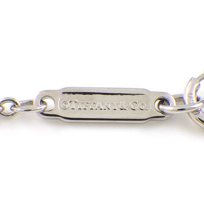 Tiffany & Co. K18WG Diamond Pave Tag Bracelet - Exquisite Craftsmanship