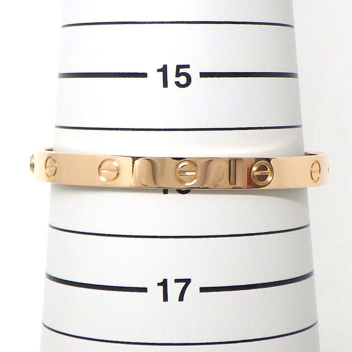 Cartier Love Bracelet Classic Model K18PG - Timeless Elegance