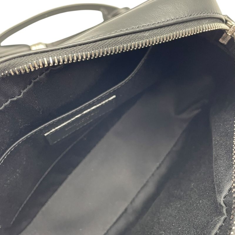 Saint Laurent Lou Camera Bag in Black Leather - Timeless Elegance