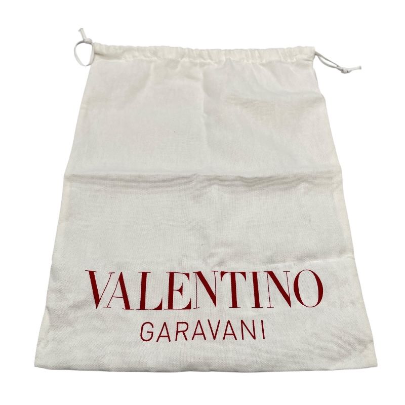 Valentino Mini Bucket Bag in Beige Canvas - Exquisite Craftsmanship