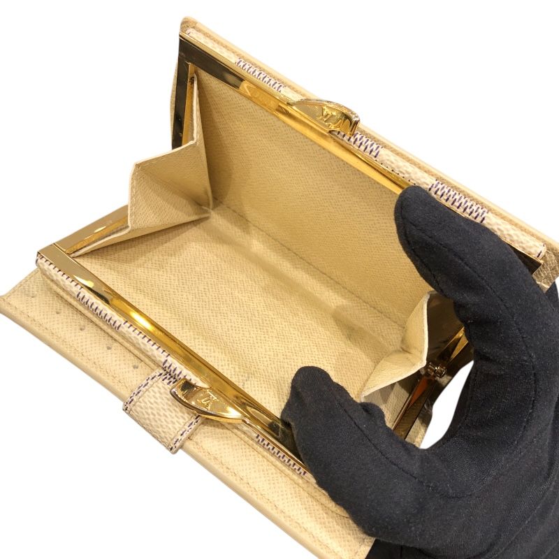 Louis Vuitton Portefeuille Viennois M61676 - White Damier Azur Wallet