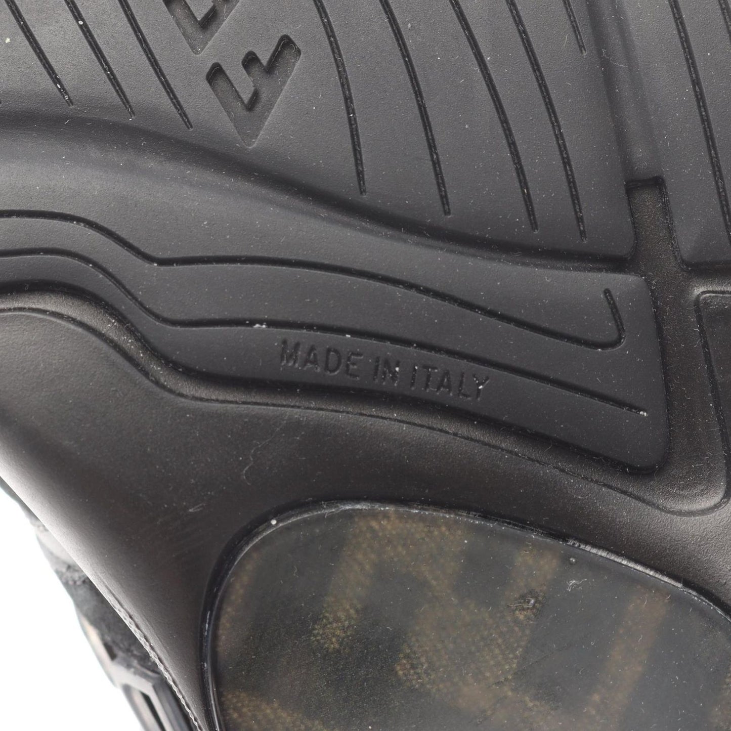 FENDI FASTER Suede Sneakers - Timeless Elegance in Black