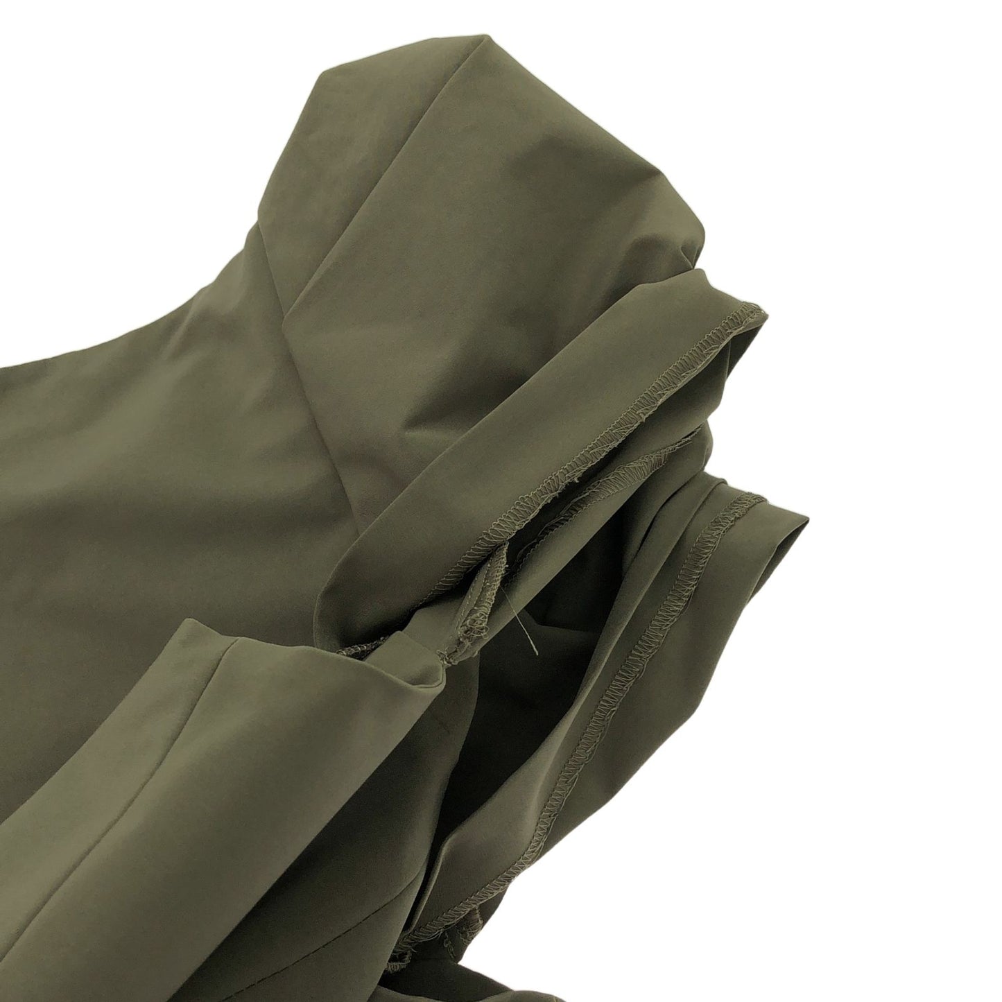 FOXEY NEW YORK Sleeveless Dress in Elegant Khaki