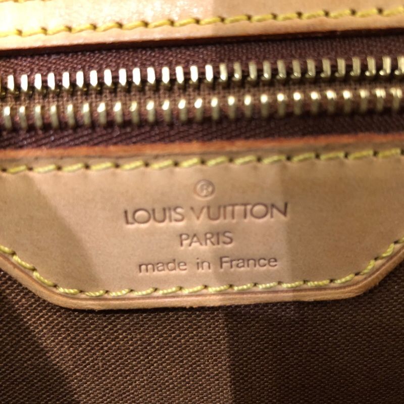 Louis Vuitton Monogram Salony Shoulder Bag - Brown