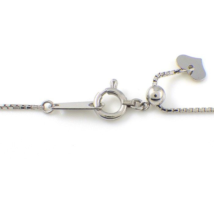 Exquisite Floral Diamond Necklace with Blue Diamonds - 0.50ct Total