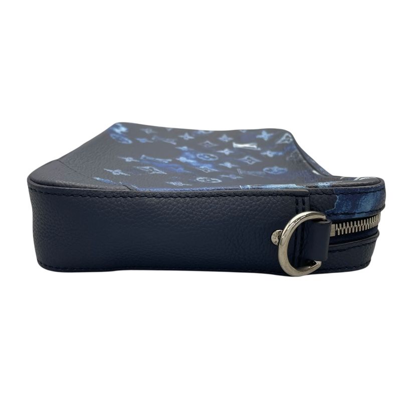 Louis Vuitton Trio Messenger Bag - Blue Monogram Watercolor