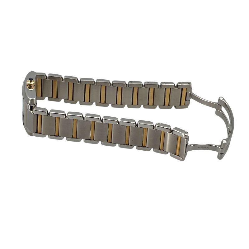 Cartier Tank Française SM Quartz Watch - Ivory YG/SS