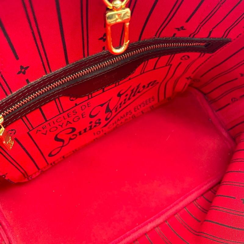 Louis Vuitton Neverfull PM Brown Damier Canvas Handbag