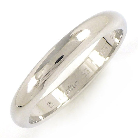 Cartier C de Cartier Wedding Band in Platinum - Size 12.5