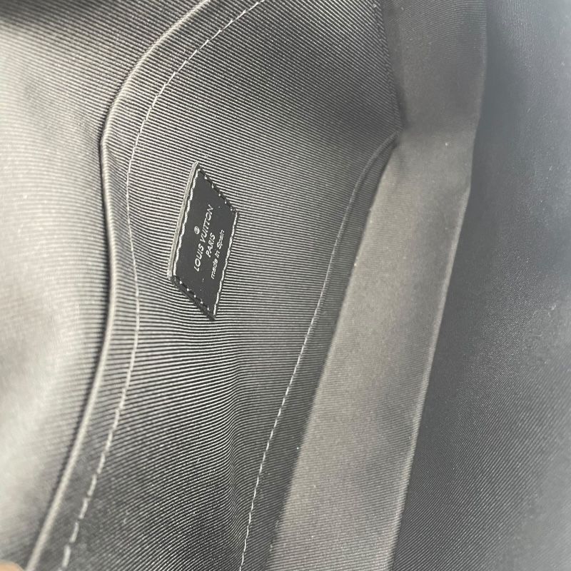 Louis Vuitton Studio Messenger Bag - Black Damier Canvas