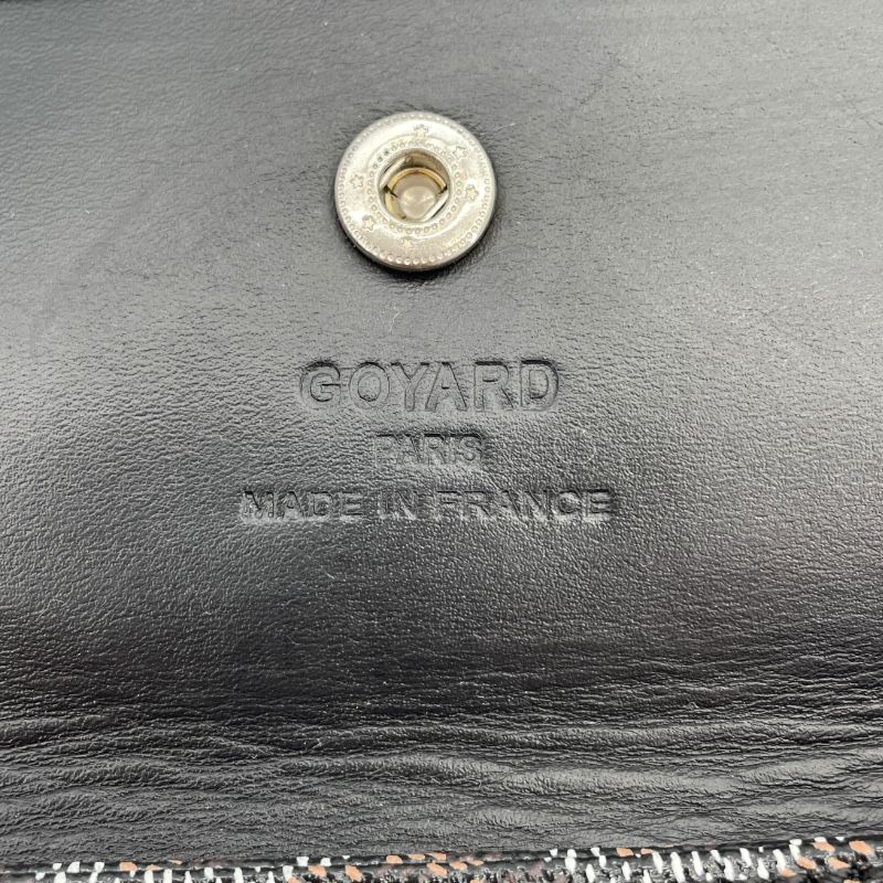 GOYARD Saint Louis GM Black PVC Coated Canvas Tote Bag