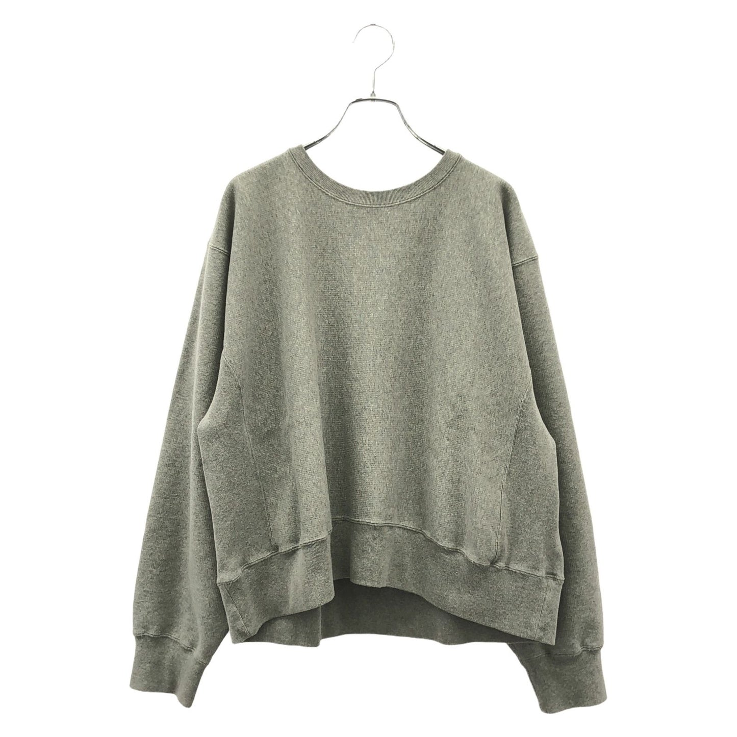 Ron Herman Women's Grey Cotton Sweat Hoodie - Timeless Elegance