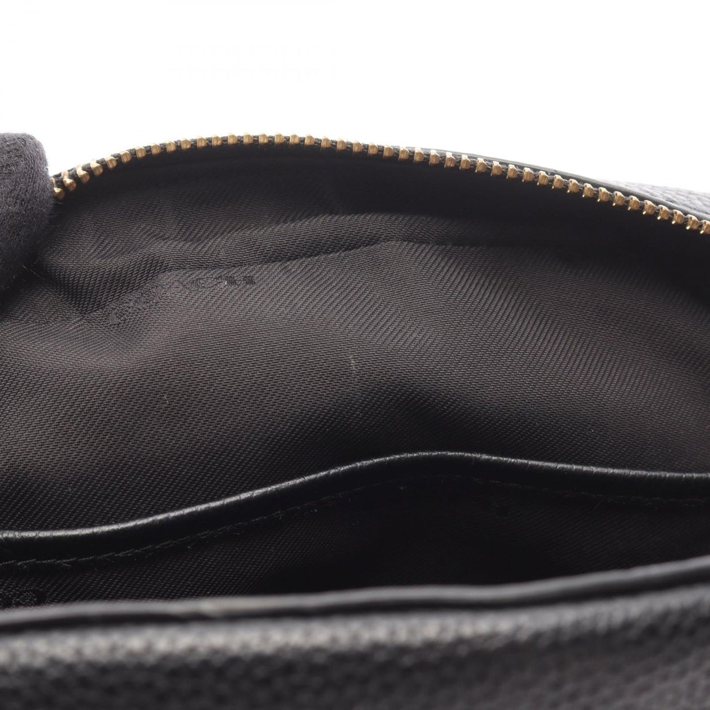 COACH Black Leather Fringe Camera Shoulder Bag - Timeless Elegance