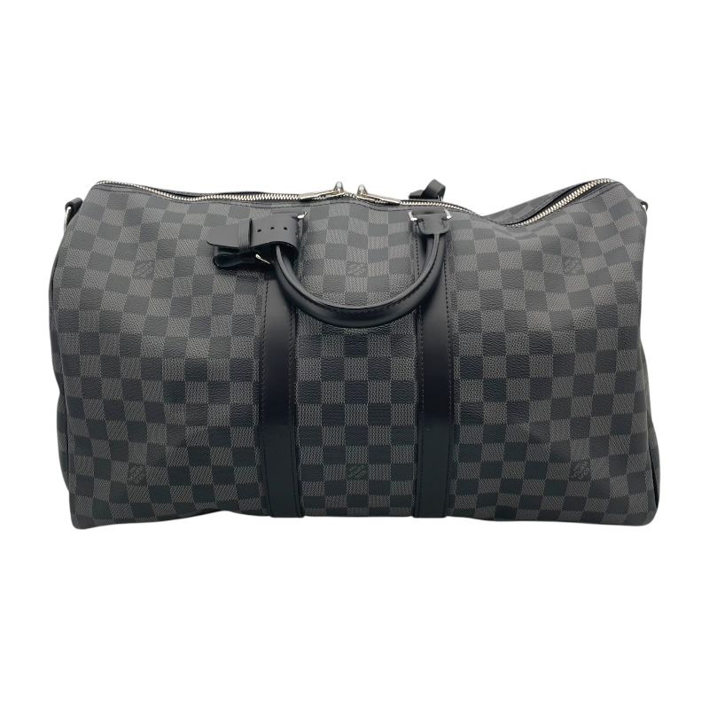Louis Vuitton Keepall Bandoulière 45 Black Damier Graphite