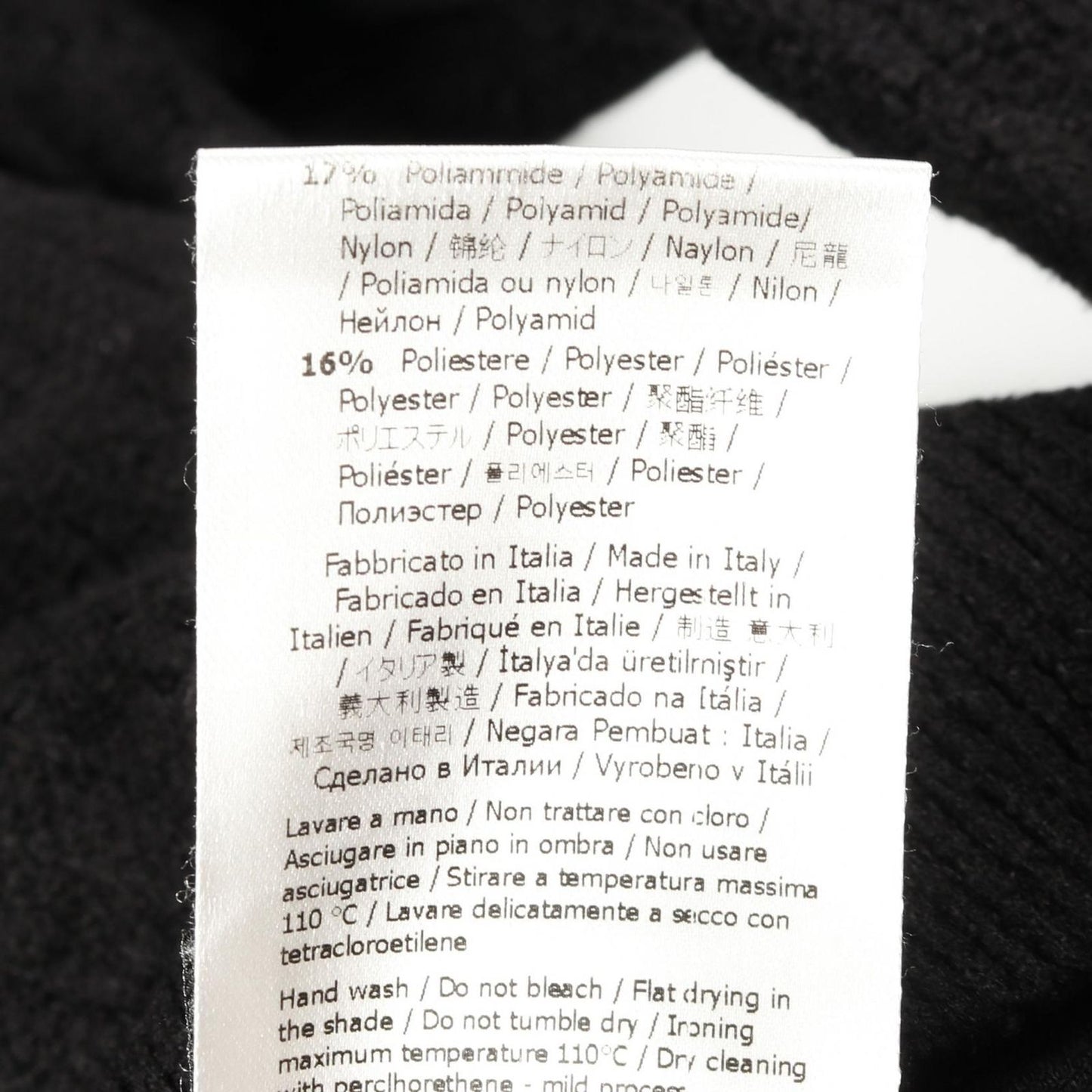 FENDI Black Zucca Knit Turtleneck - Timeless Elegance